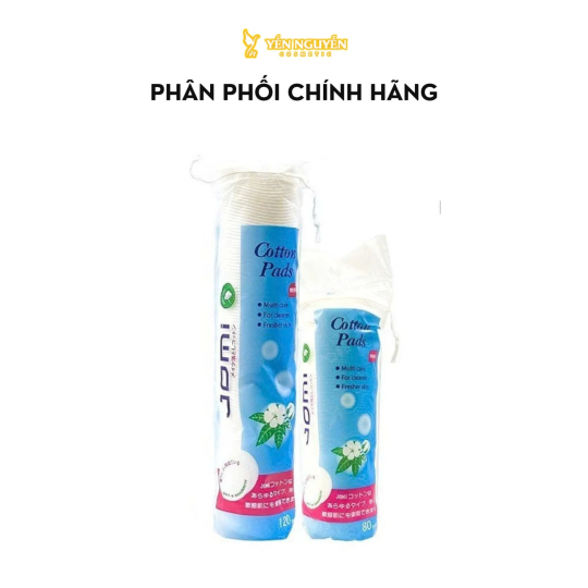 Bông Tẩy Trang Jomi 120 Miếng