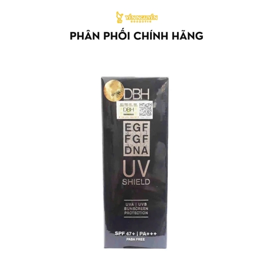 Kem Chống Nắng DBH Dermaesthetics EGF FGF DNA UV Shield SPF47 PA+++