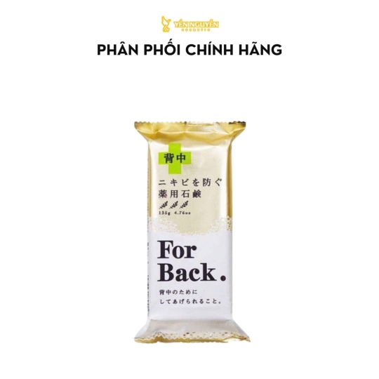 Xà Phòng Pelican For Back Giảm Mụn Lưng 135g