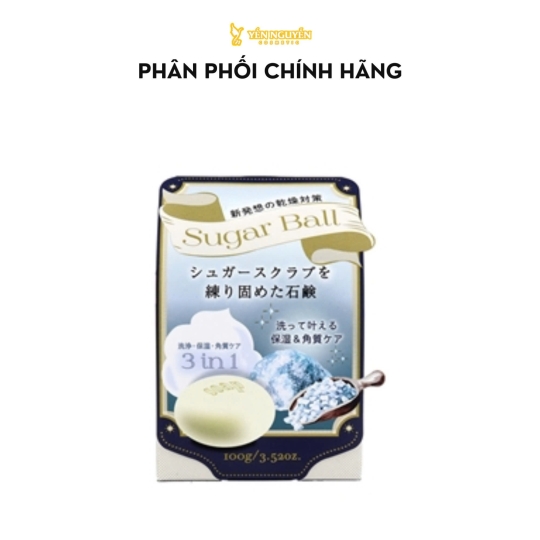 Xà Phòng Đường Tẩy Tế Bào Chết Toàn Thân Pelican 100g