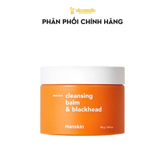 Sáp Tẩy Trang HANSKIN Cleansing Balm & Blackhead 80g