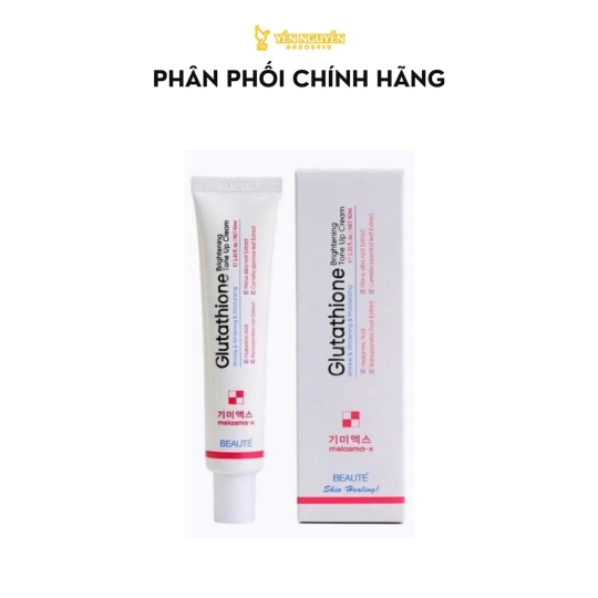 Kem Dưỡng Melasma-X Glutathione Brightening Tone Up 40ml