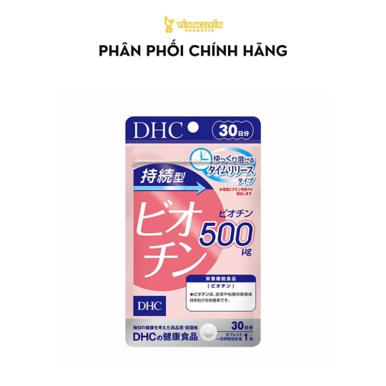 Viên Uống DHC Biotin Ngăn Rụng Tóc 30 Ngày 30 Viên