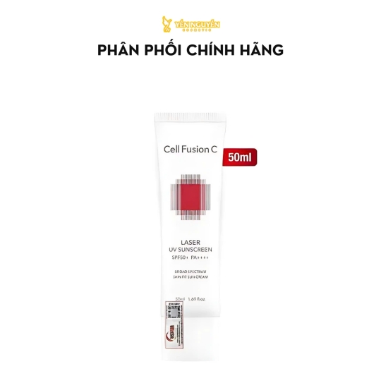 Kem Chống Nắng Cho Da Treatment Cell Fusion C Laser UV Sunscreen SPF50+ PA++++ 50ml
