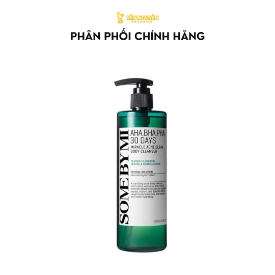 Sữa Tắm Trị Mụn Some By Mi AHA-BHA-PHA 30 Days 400g
