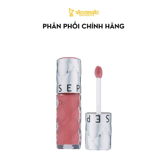 Son Tint Bóng Sephora Plumping Lip Gloss 6ML Màu 07 Pink Pout
