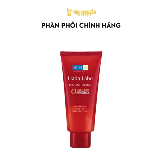 Kem Rửa Mặt Hada Labo Pro Anti Aging 80g