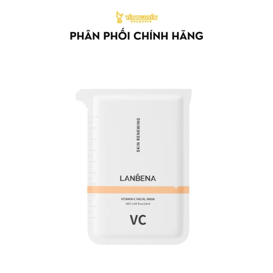 Mặt Nạ Trắng Da Dưỡng Ẩm Lanbena Vitamin C 25ml