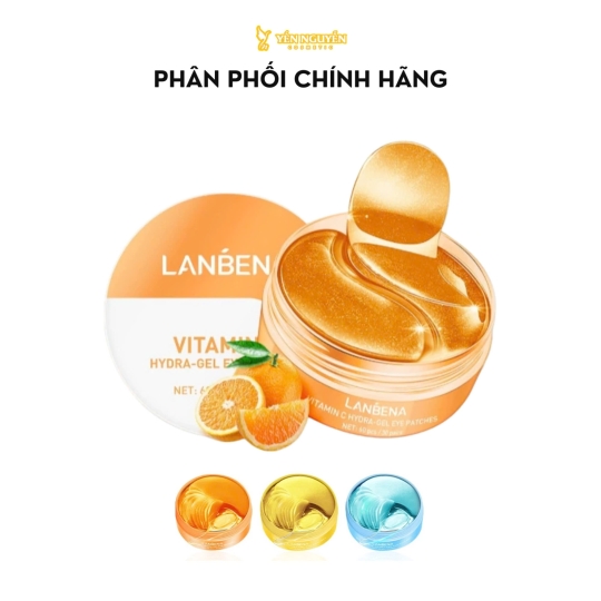 Mặt Nạ Mắt Lanbena Eye Patches 60 Miếng/Hộp