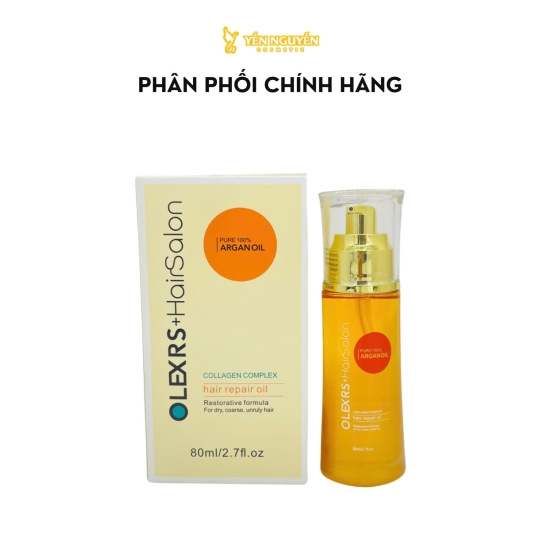Tinh Dầu Dưỡng Tóc Olexrs Phục Hồi Hư Tổn 80ml