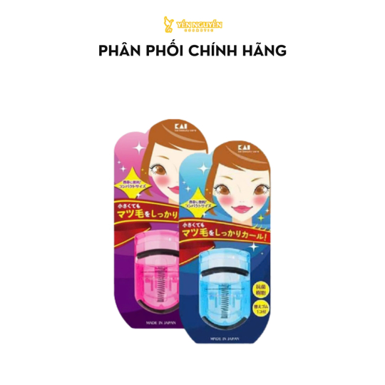Bấm Mi Nhựa KAI Compact Eyelash Curler