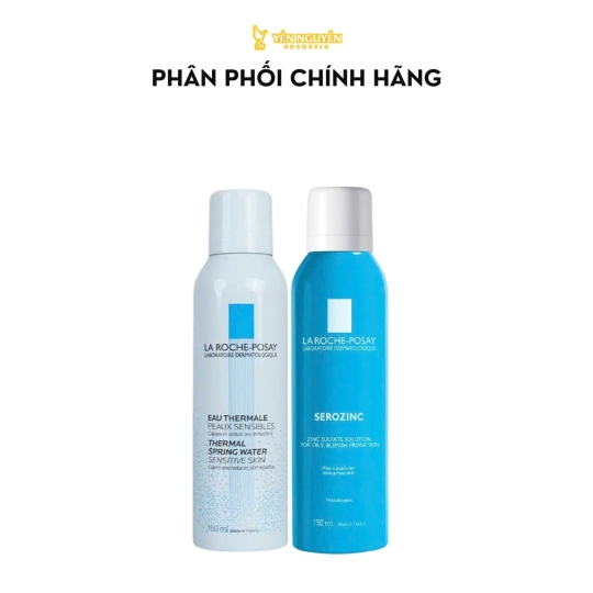 Xịt Khoáng La Roche-Posay Thermal Spring Water Sensitive Skin Làm Dịu Và Bảo Vệ Da 150g