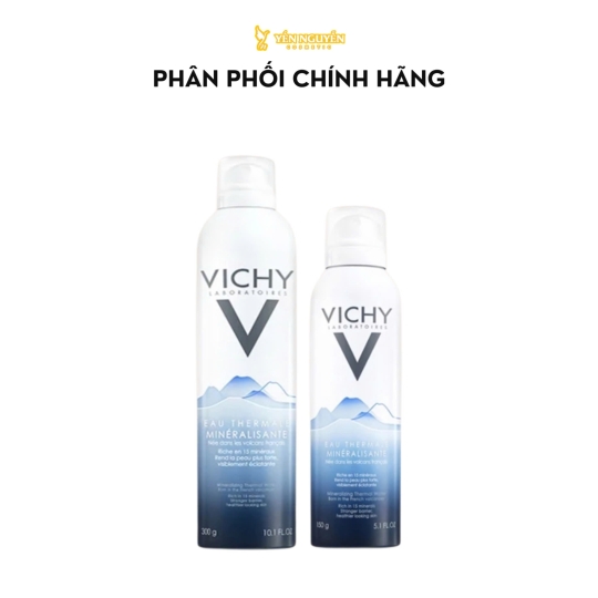 Xịt Khoáng Dưỡng Da Mineralizing Thermal Water Vichy