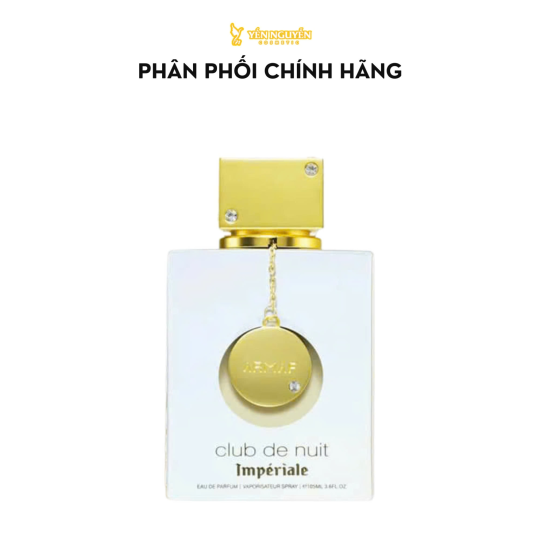 Nước Hoa Nữ Armaf Ladies Club De Nuit White Imperiale EDP 105ml