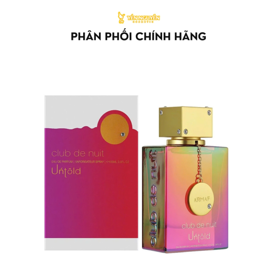 Nước Hoa Unisex Armaf Club De Nuit Red Untold EDP 105ml