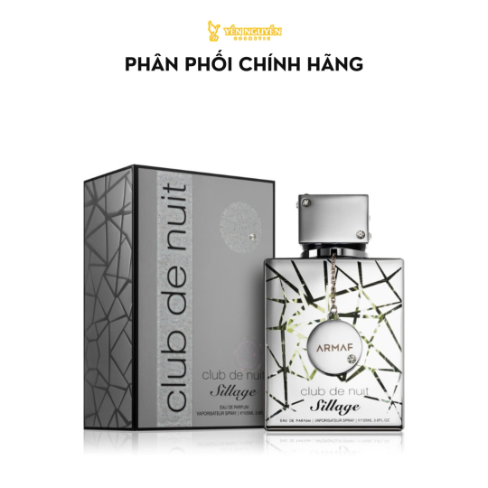 Nước Hoa Armaf Club De Nuit Sillage EDP 105ml