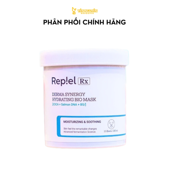 Mặt nạ Repiel Rx Derma Synergy Hydrating Bio Mask 280ml