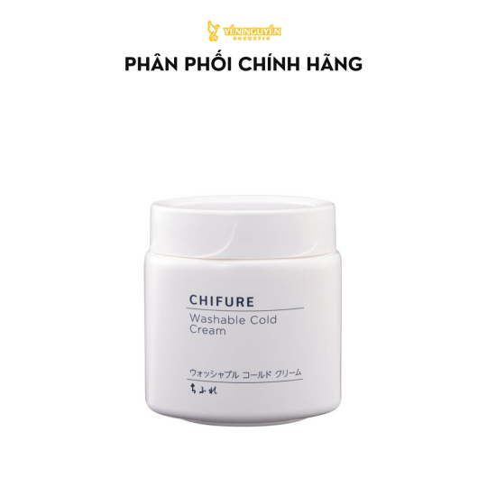 Kem Lạnh Tẩy Trang Chifure Washable Cold Cream 300g