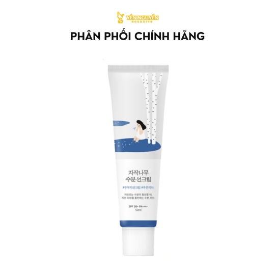 Kem Chống Nắng Dưỡng Ẩm Round Lab Birch Juice Moisturizing Sunscreen SPF50+ PA++++ 50ml