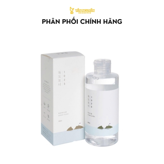 Nước Hoa Hồng Round Lab 1025 Dokdo Toner 200ml