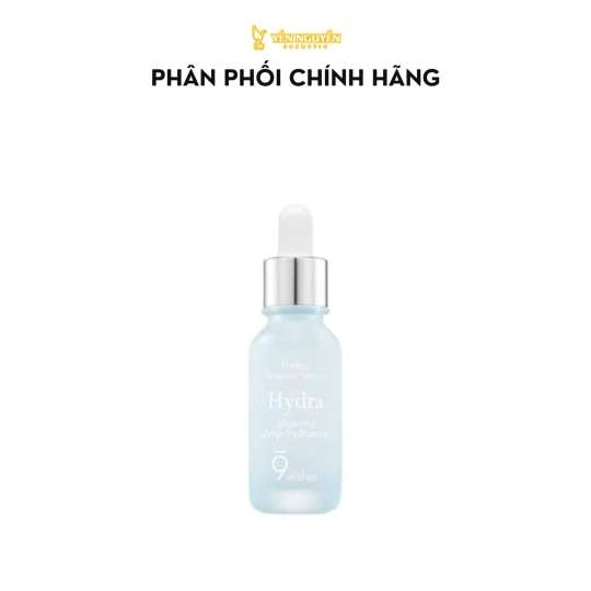 Tinh chất 9Wishes Hydra Glowing Deep Hydration Ampule 30ml